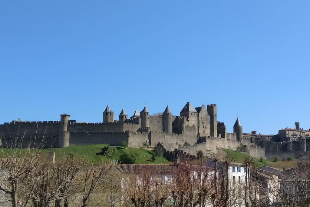 Appartement Carcassonnais Avec Parking Carcassonne Dış mekan fotoğraf