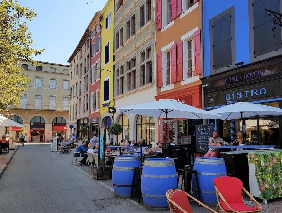 Appartement Carcassonnais Avec Parking Carcassonne Dış mekan fotoğraf